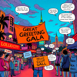 Whose Hello Is It Anyway? - Text-based game