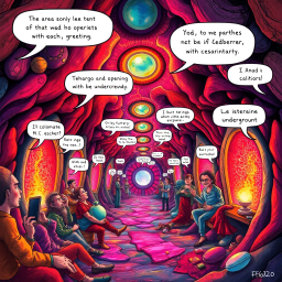 Whose Hello Is Anyway? - Text-based game