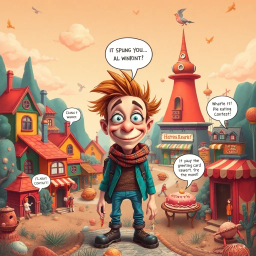 Whose Hello is Anyway? - Text-based game