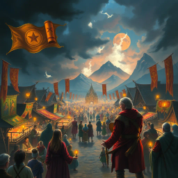 Pride of the Strife-Worn - Text-based game