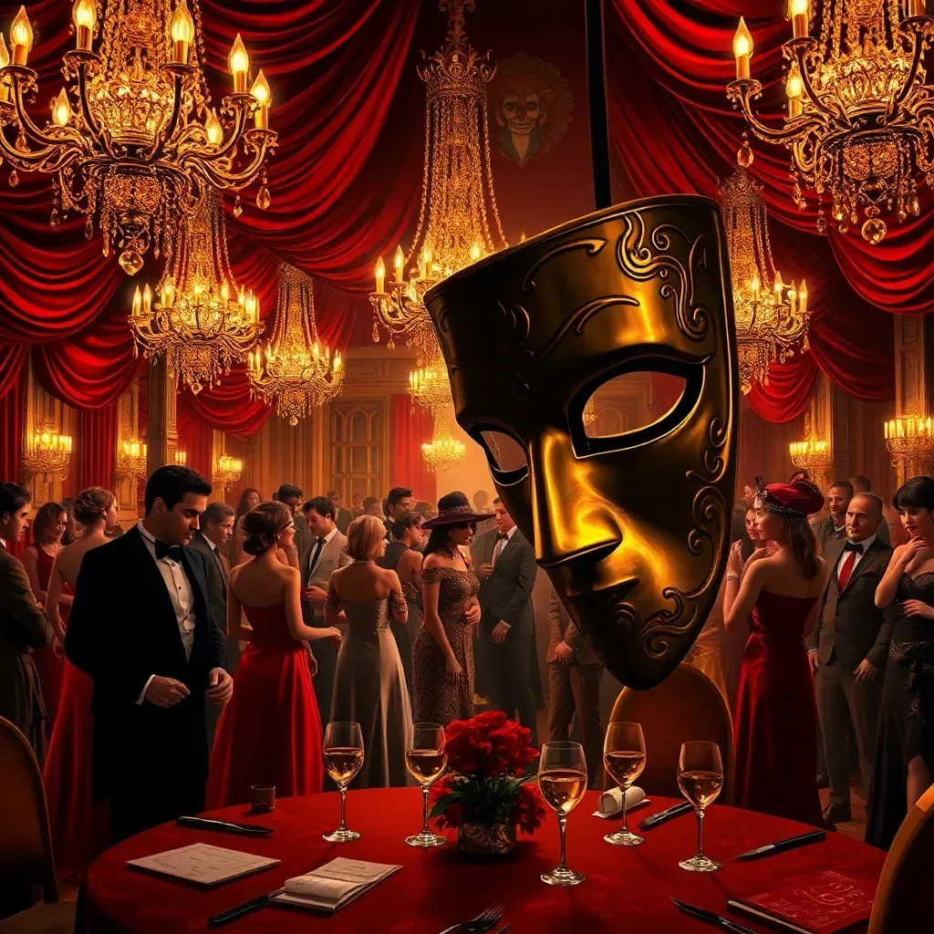 Murder at the Masquerade