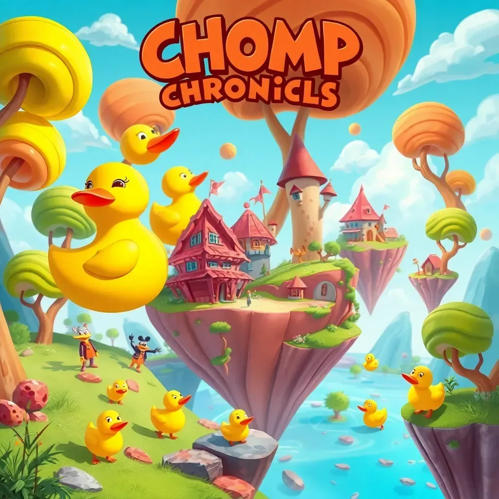 Chomp Chronicles
