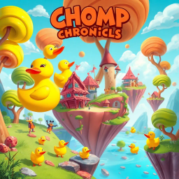 Chomp Chronicles - Text-based game