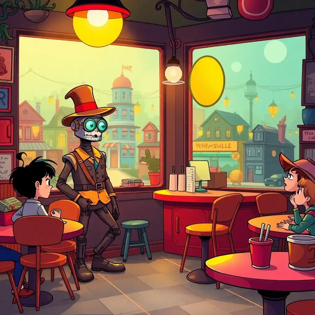 Hello, Who's Adventure?