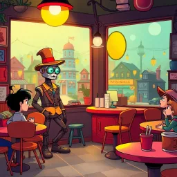 Hello, Who's Adventure? - Text-based game