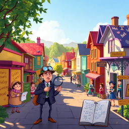 Whose Hello Is It Anyway? - Text-based game