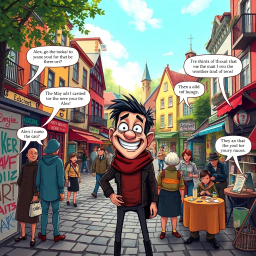 Whose Hello is it Anyway? - Text-based game