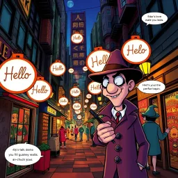 Whose Hello Is It Anyway?