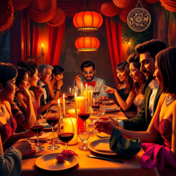 Whose Hello Is It Anyway? - Text-based game