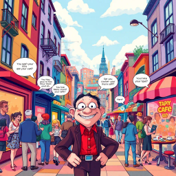 Whose Hello Is It Anyway? - Text-based game