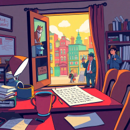 Hello, Who's Adventure? - Text-based game