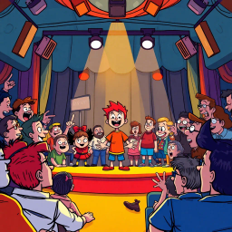 Whose Hello Is It Anyway? - Text-based game