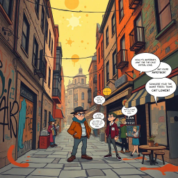 Whose Hello Is It Anyway? - Text-based game