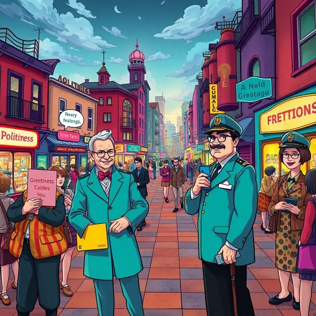 Whose Hello Is It Anyway?