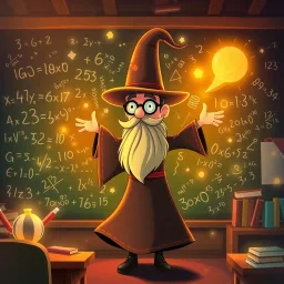 Spinning Equations - Text-based game