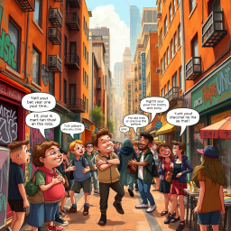 Whose Hello Is It Anyway? - Text-based game