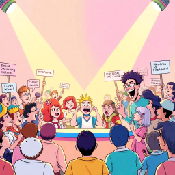 Whose Hello Is It Anyway? - Text-based game