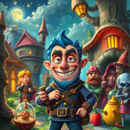 Hello, Is It Me You’re Questing For? - Text-based game