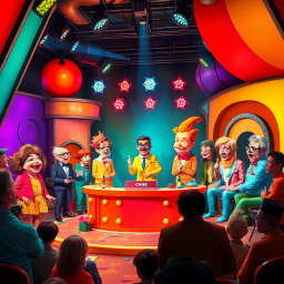 Whose Hello Is It Anyway? - Text-based game