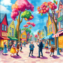 Whose Hello Is It Anyway? - Text-based game