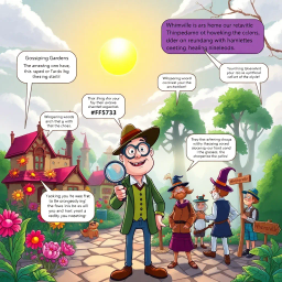 Whose Hello Is It Anyway? - Text-based game