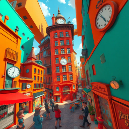 Hello, Who's There? - Text-based game