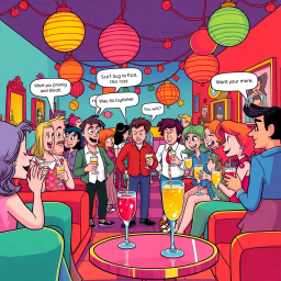 Whose Hello Is It Anyway? - Text-based game