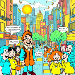 Whose Hello Is It Anyway? - Text-based game