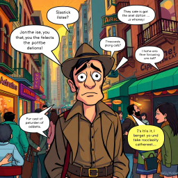 Whose Hello Is It Anyway? - Text-based game