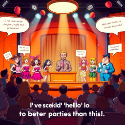 Hello Game Showdown - Text-based game