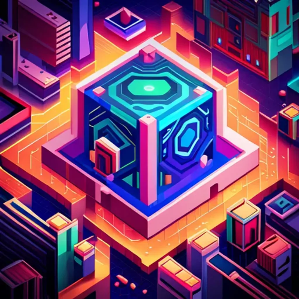 Spinning Cube Equations