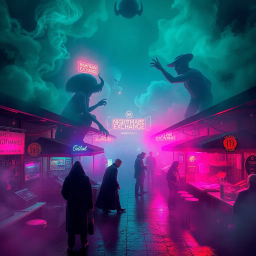 Nightmare Exchange: Whose Dream is it Anyway? - Text-based game