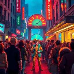 Whose Hello is it Anyway? - Text-based game