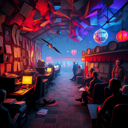 Whose Nightmare Is It Anyway? - Text-based game