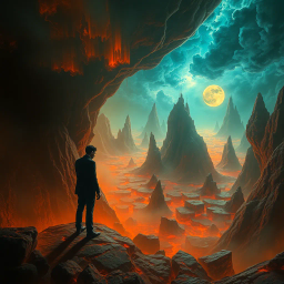 Whose Nightmare Is It Anyway? - Text-based game