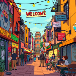 Whose Hello Is It Anyway? - Text-based game