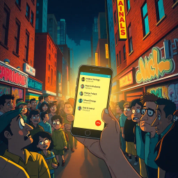 Whose Hello Is It Anyway? - Text-based game