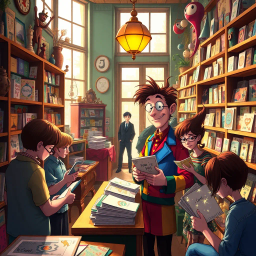 Whose Hello Is It Anyway? - Text-based game