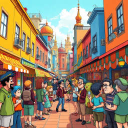 Whose Hello Is It Anyway? - Text-based game