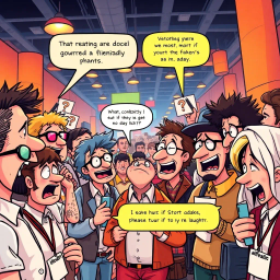 Whose Hello is it Anyway? - Text-based game