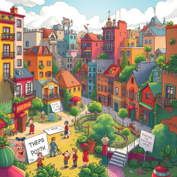 Hello, Whose Hello? - Text-based game