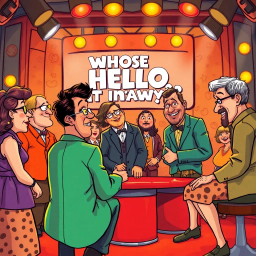 Whose Hello Is It Anyway? - Text-based game