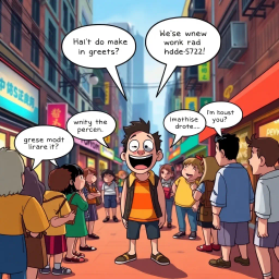 Whose Hello Is It Anyway? - Text-based game