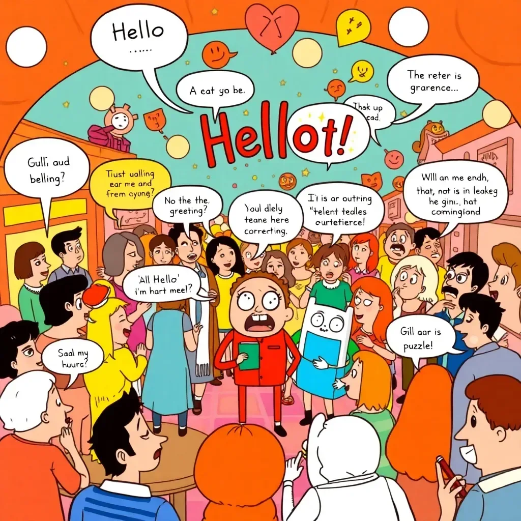 Whose Hello Is It Anyway?