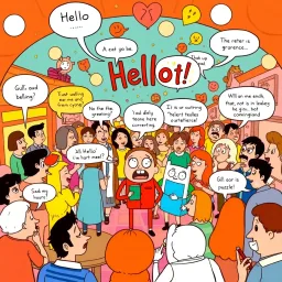 Whose Hello Is It Anyway?
