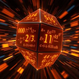 Spinning Equations - Text-based game