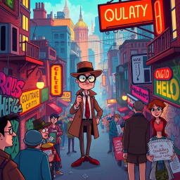 Whose Hello Is It Anyway? - Text-based game