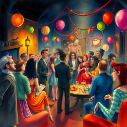 Whose Hello Is It Anyway? - Text-based game