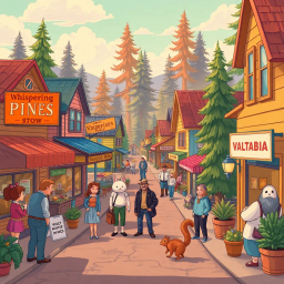 Hello, Who's There? - Text-based game