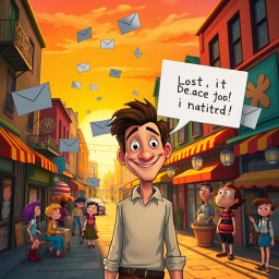 Whose Hello Is It Anyway? - Text-based game